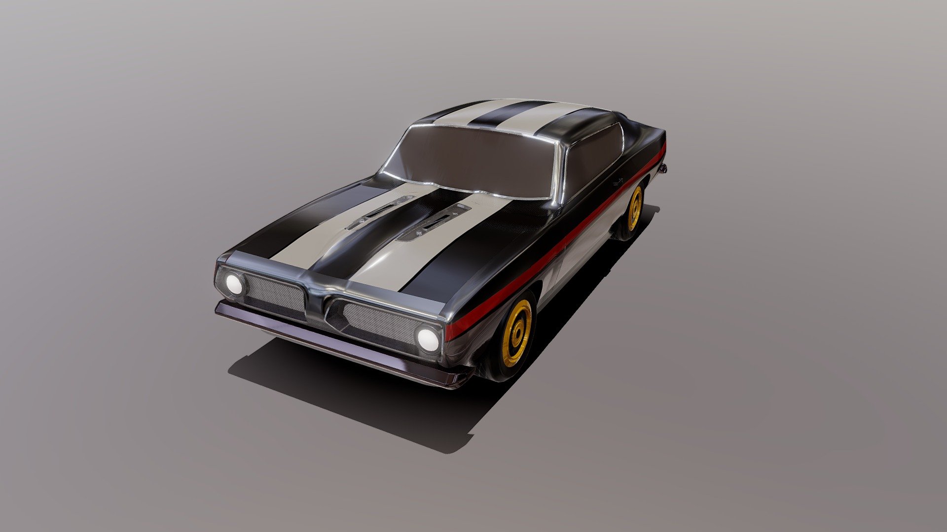 polymouth baracuda car