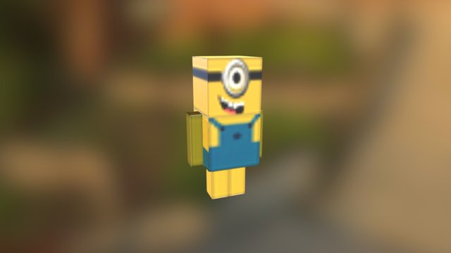 minion 3D Model