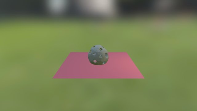 Meteor playground 3D Model