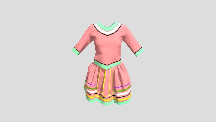 skirt 3D Model