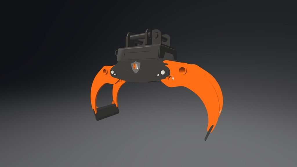100-TG-S60 - Hardlife S60 Timber Grapple