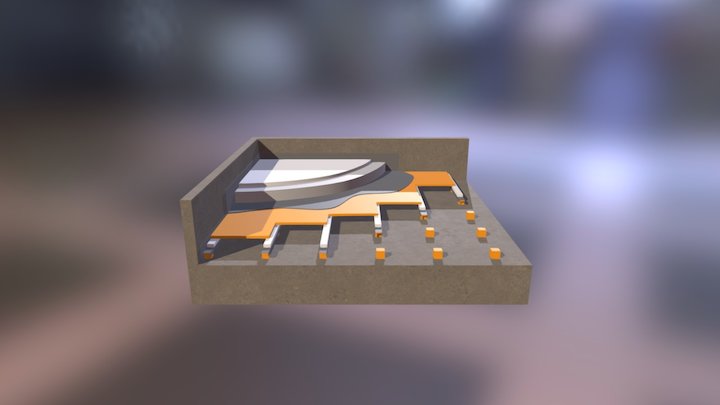 Floor_Visualisation 3D Model
