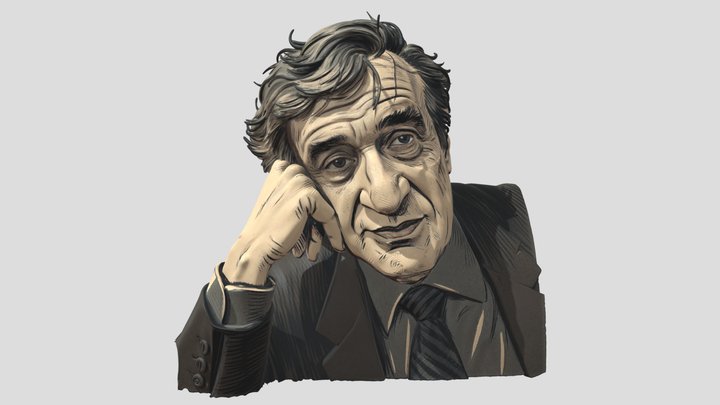Elie Wiesel – Kostenloses 3D-Modell STL