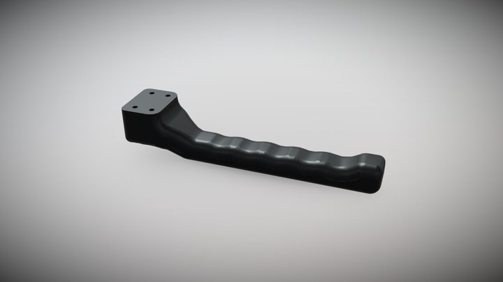 Tripod Foot Sigma150-600 ergohandle 3D Model