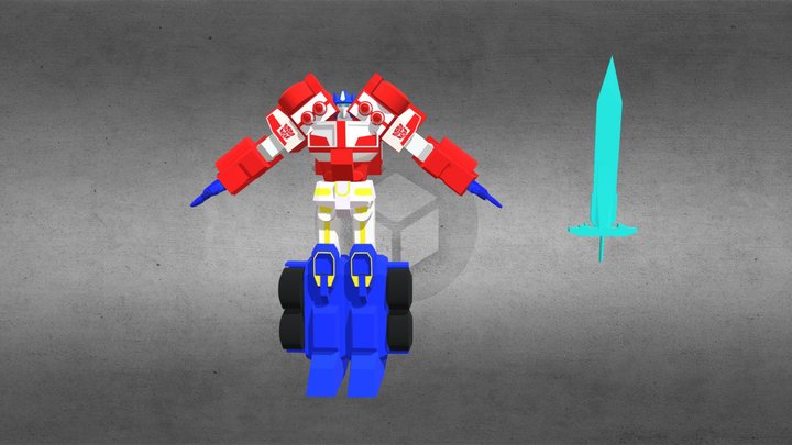RID Spy Changer Optimus Prime