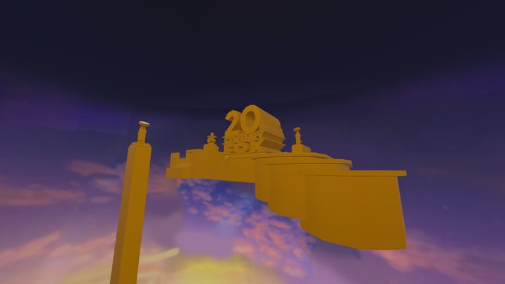 20th Century Fox 2009 remake 3D Model