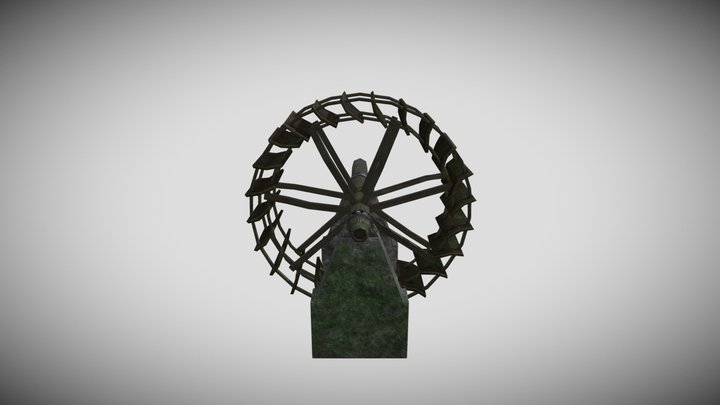 Windmill 3D Model