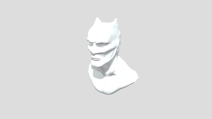 BATMAN CONCEPT 3D Model