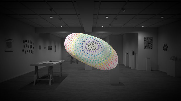 Connections Exhibition - Open Research Team 13 3D Model