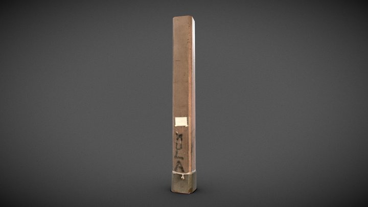 Concrete Column 3D Model