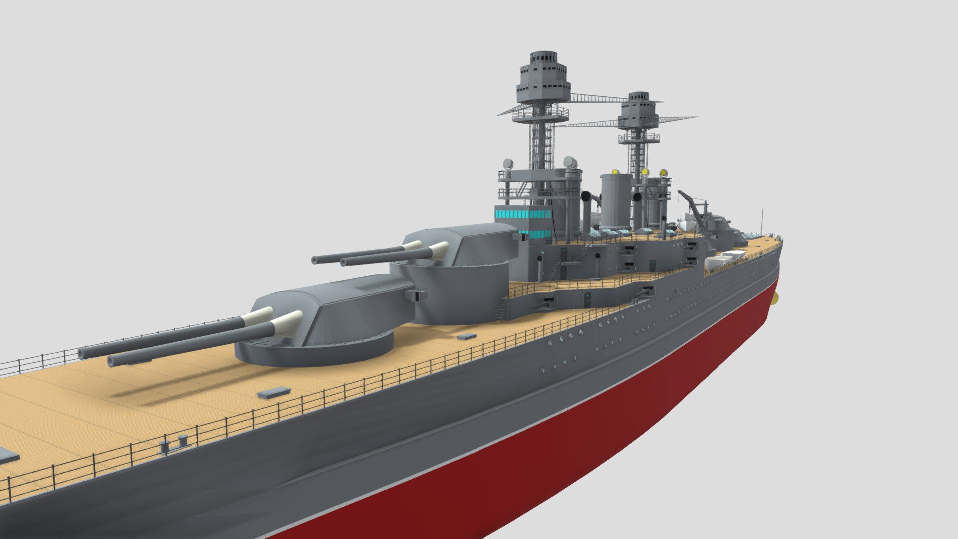 USS Tillman (Tilman 4-2) - Download Free 3D model by martyn169 [a1018cc ...