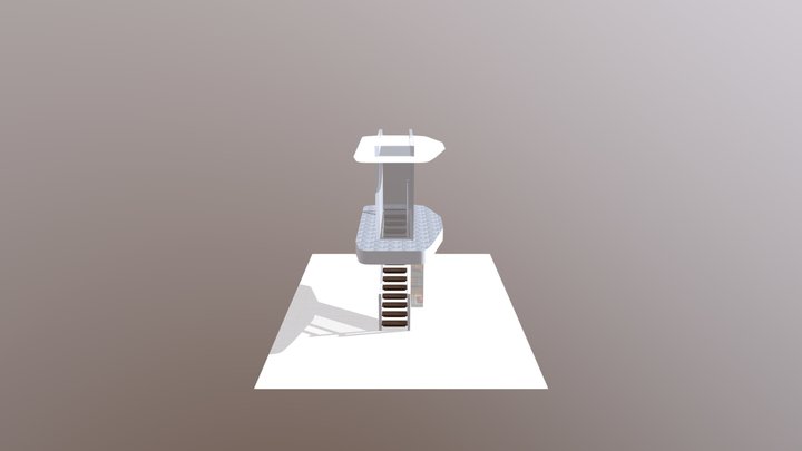 54656 3D Model