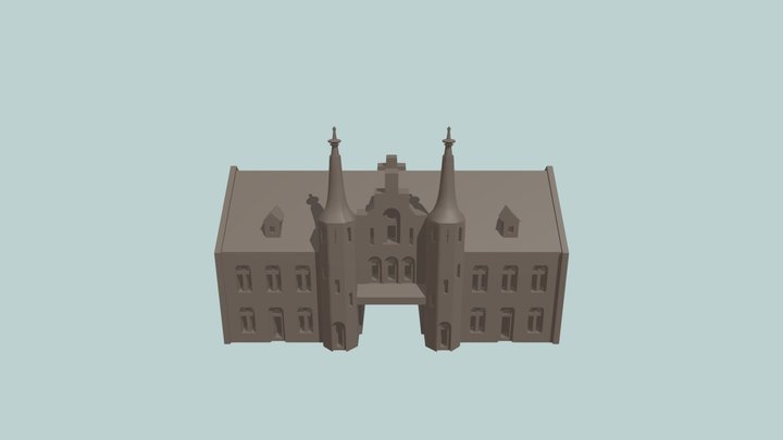 Blokhuispoort 3D Model