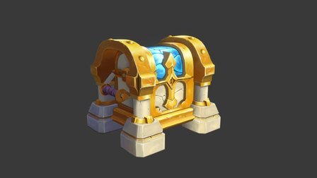 Figarella_Gabriel_TreasureChest_Final 3D Model