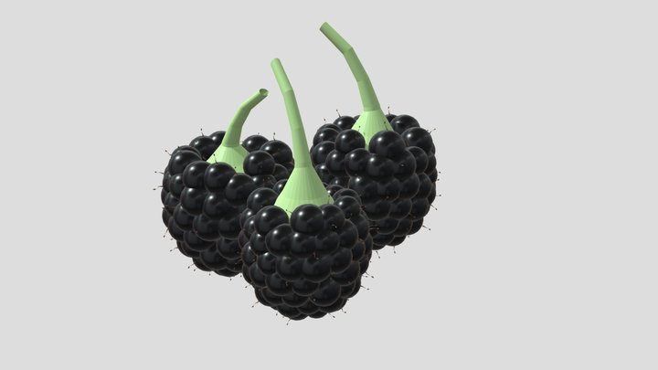 Trio of Blackberry