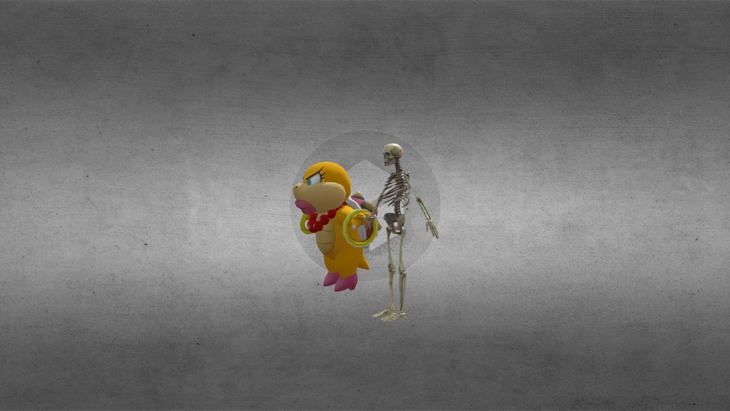 Skeleton Duo in Vice City