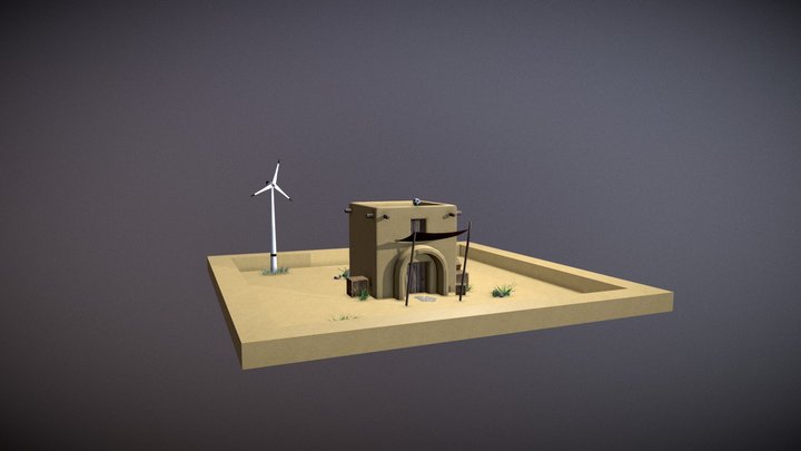 3D Assessment K127 - 2018 3D Model