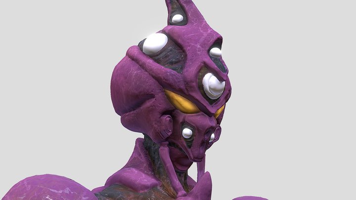 GUYVER II 3D Model