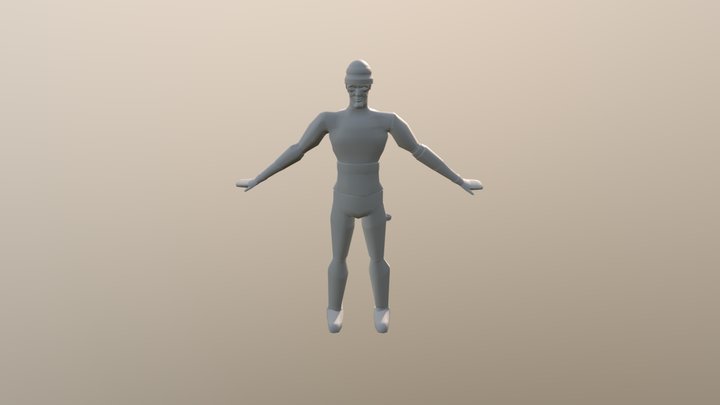 man_model 3D Model