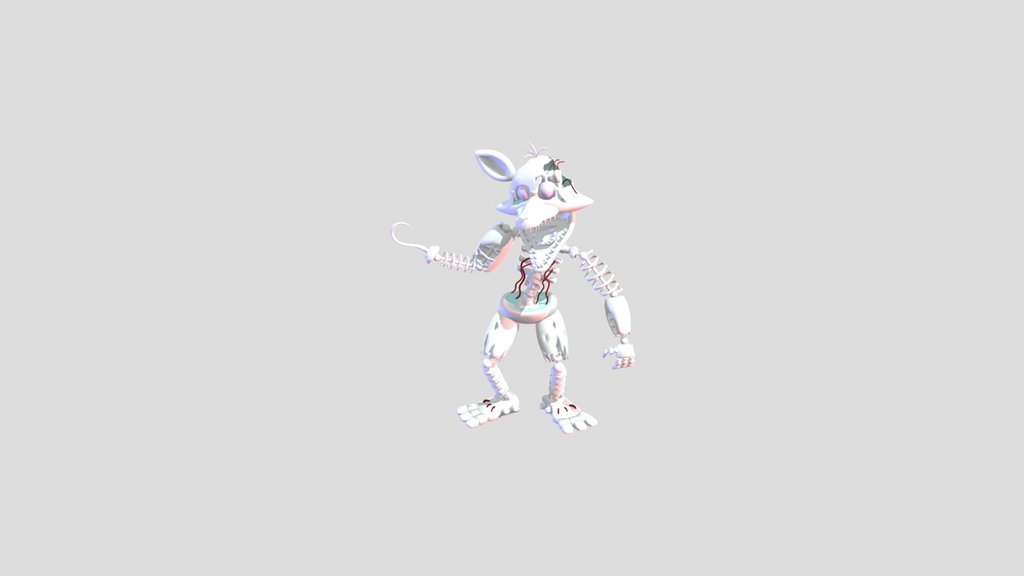 Image To Stl.com_ Ignited+ Foxy+(Classic)