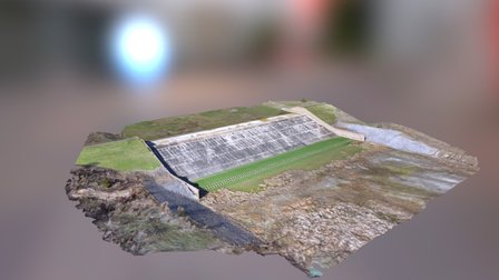 HSR Impact Case 1 (Before) 3D Model