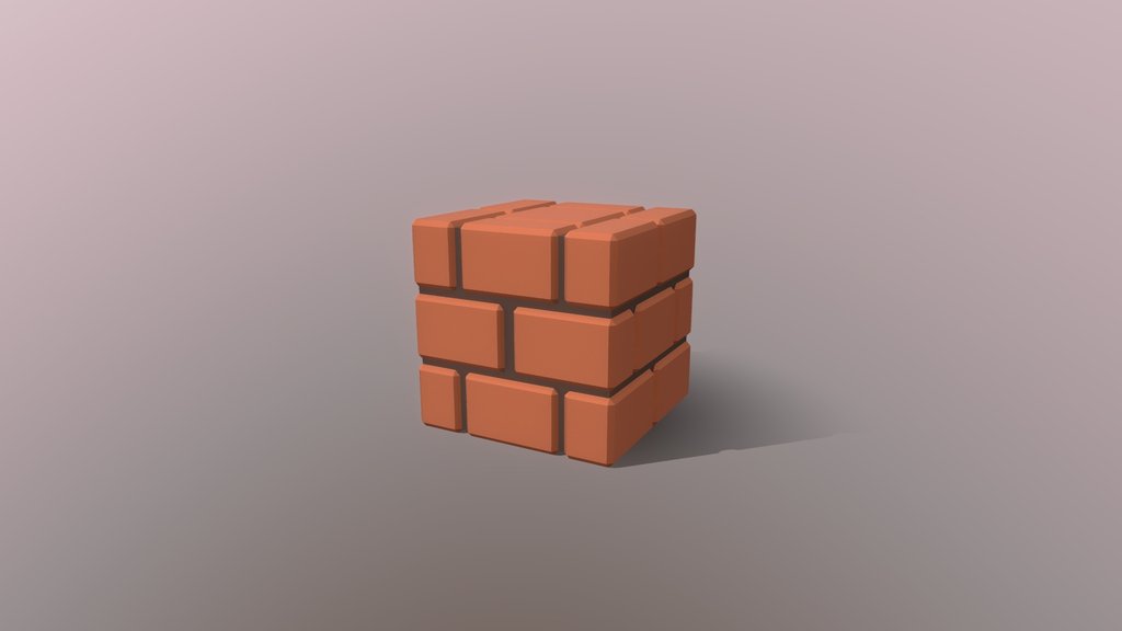 Mario Brick Block
