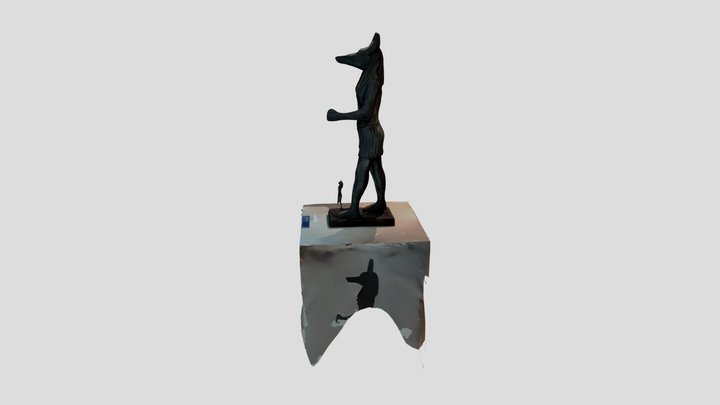 Anubis Standing. £15.99, August 2022 3D Model