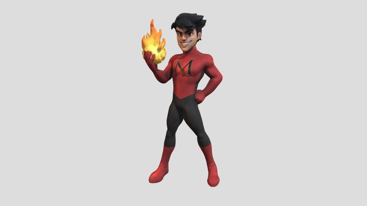 red wizard - luiz felipe guedes de freitas 3D Model