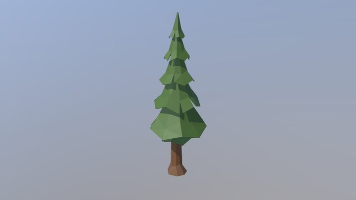 Pine_B 3D Model