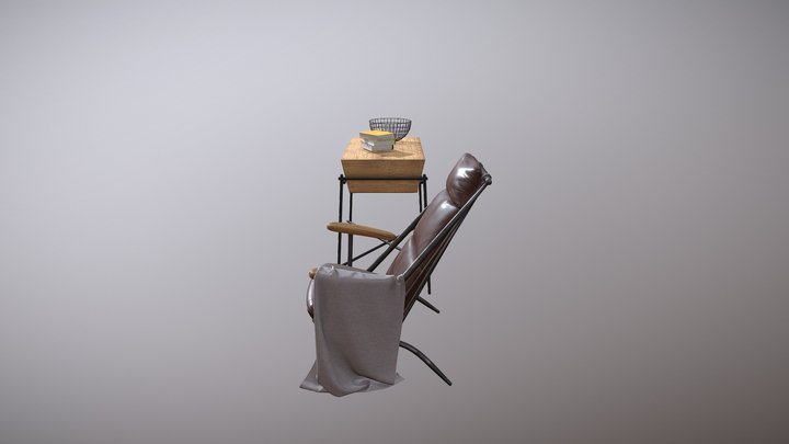Dialma Brown 3D Model