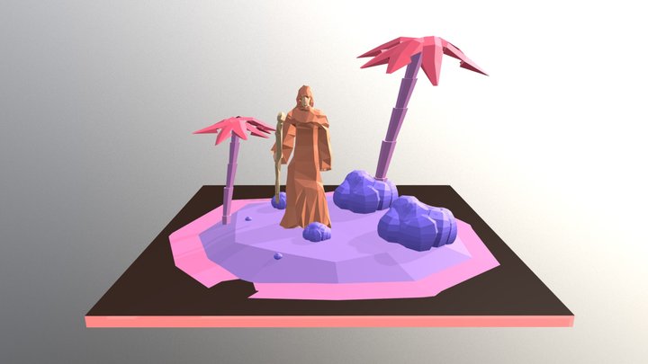 Personagem 3D Model