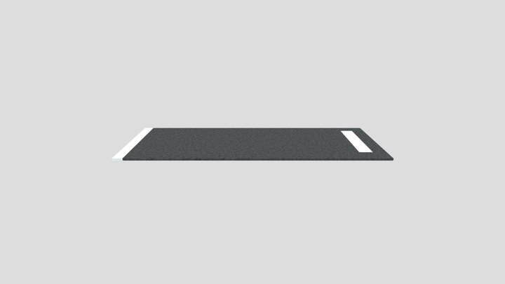 MAG White Dash Right Two Half by One – Modèle 3D gratuit STL