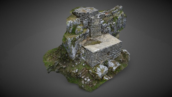 Qehmez Mill 3D Model