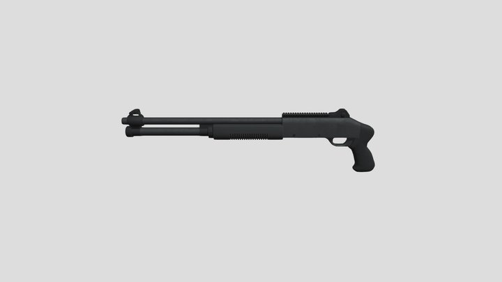 m1014 3D Model