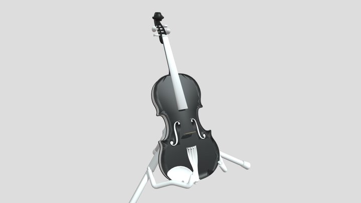 Black Violin with a standing part