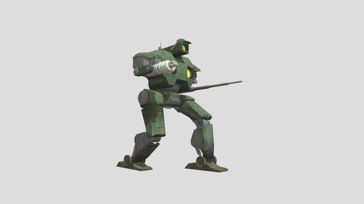 DAE Howest - Robuddy 3D Model