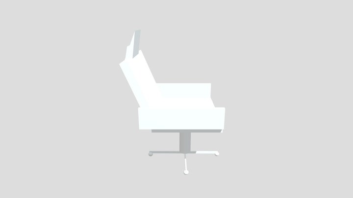 стул кубоединый (.stl) 3D Model