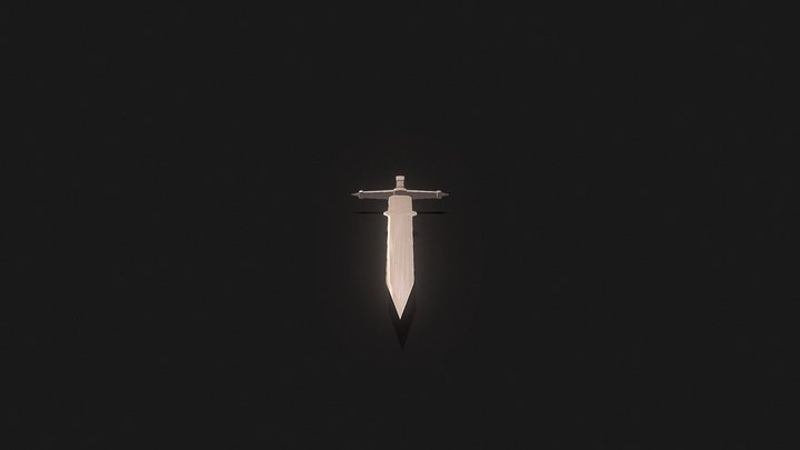 sword 3D Model
