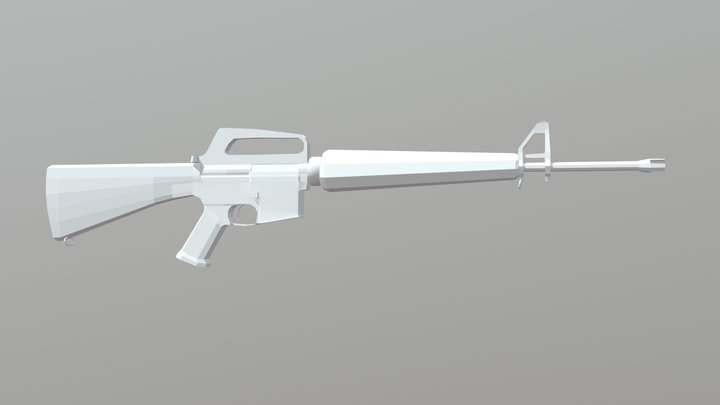 Colt SP1 WIP 3D Model
