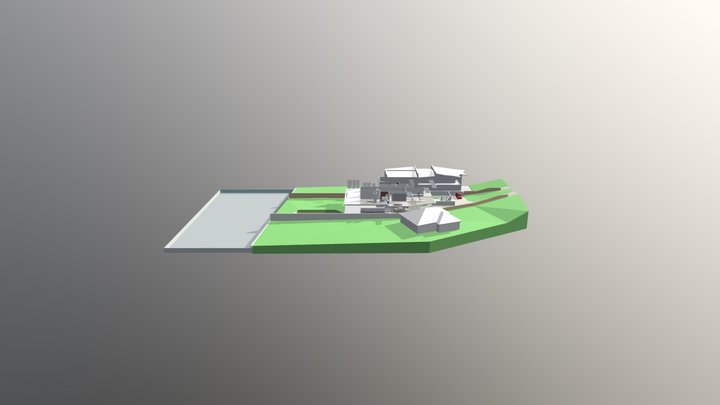 18040 - Option 1 - Without External Walls 3D Model