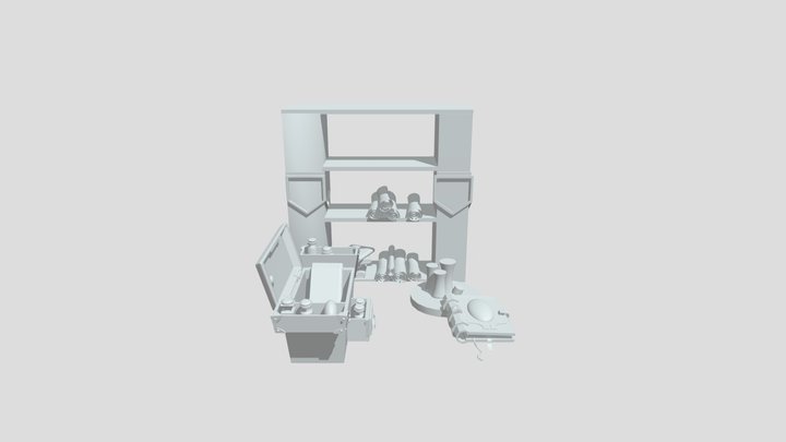 Witchbox again 3D Model