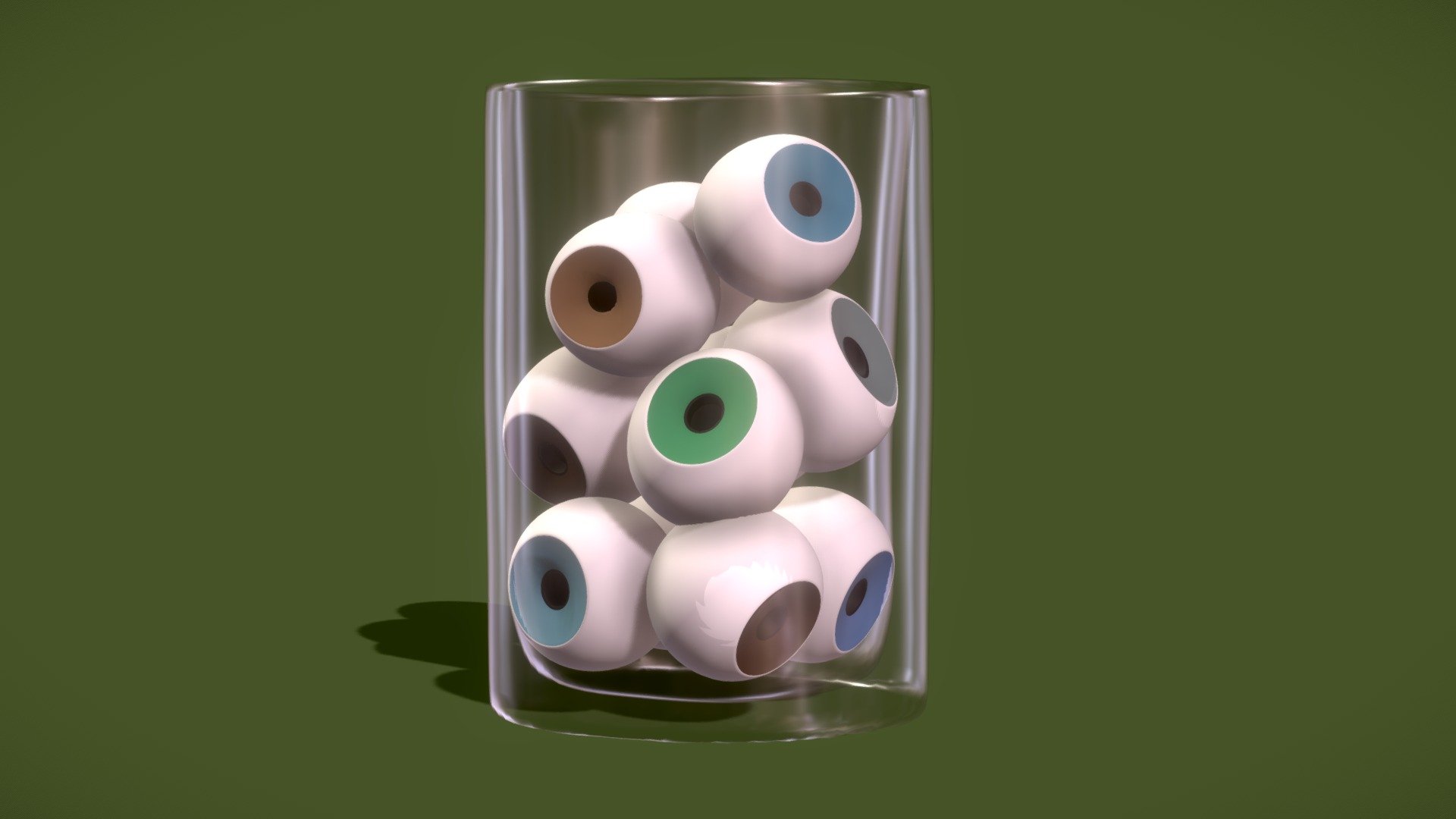 Day 27: Dead Eyes