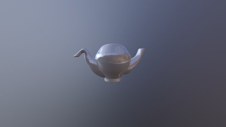 Kettle 3D Model