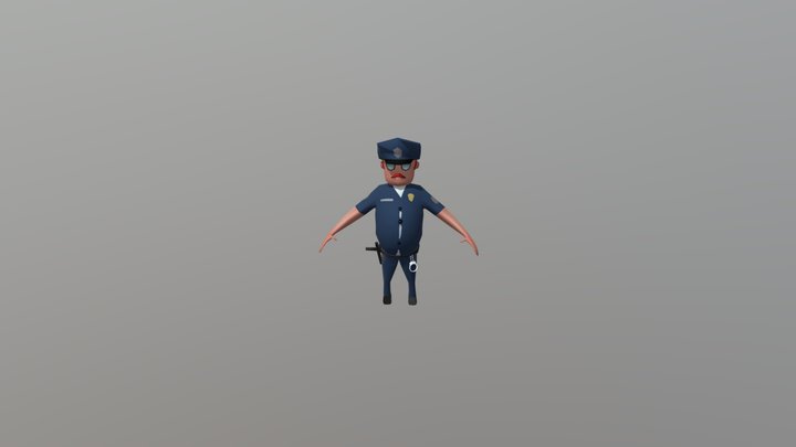 POLICE 3D Model