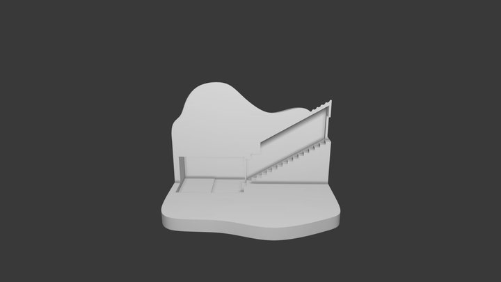 Rev1_Plastico_Tomba del Triclinio 3D Model