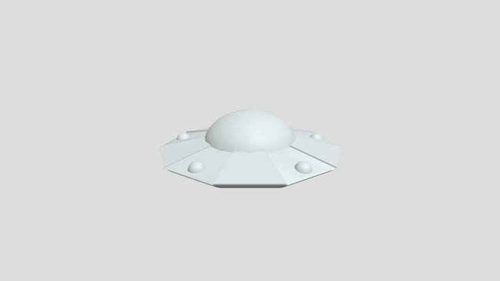 UFO 3D Model