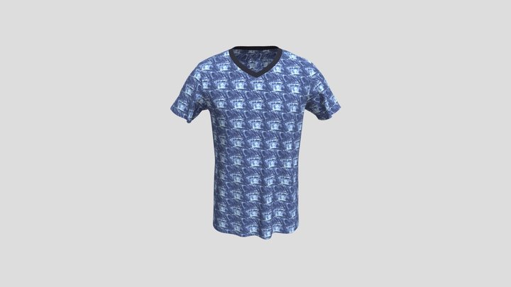 T-shirt 3D Model