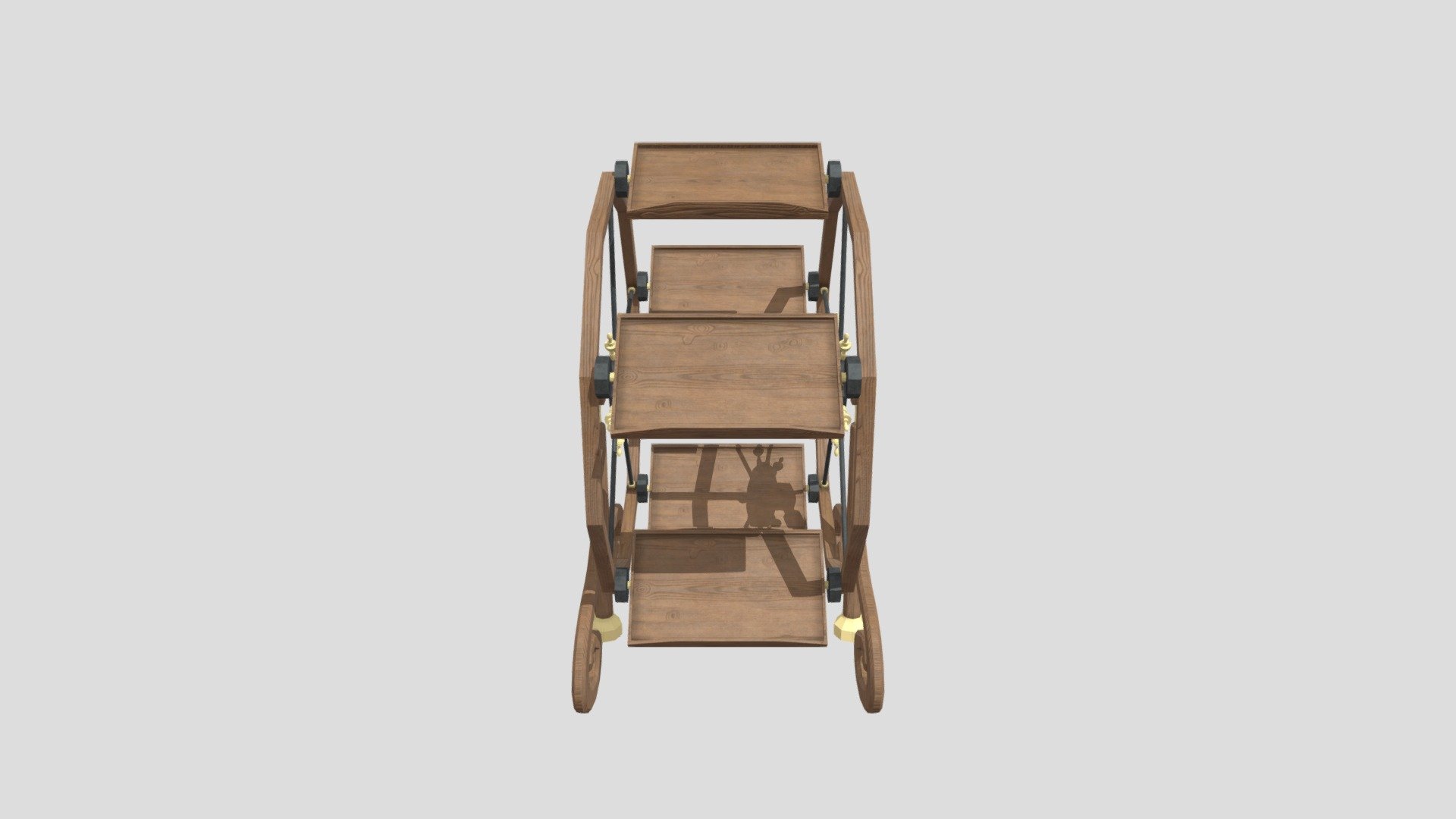 SpinningWheel - 3D model by Lyt3ruH [a108bab] - Sketchfab