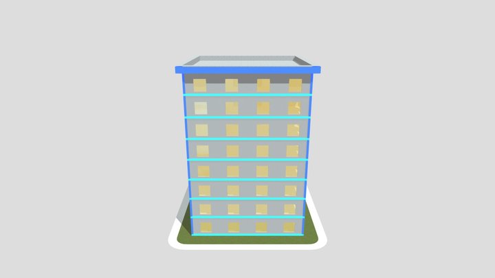 建筑物1 3D Model