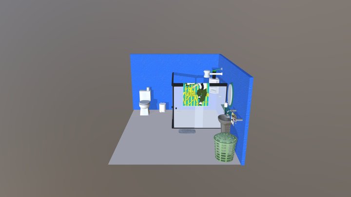Banheiro 3D Model